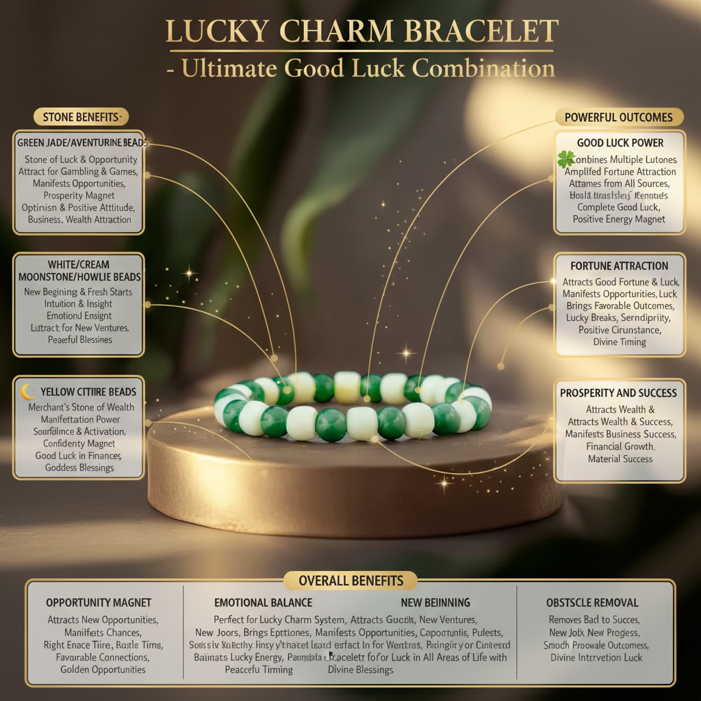 Lucky Charm Bracelet benefits