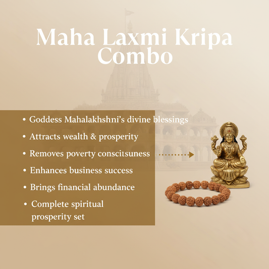 Maha Lakshmi Kripa Combo Benefits
