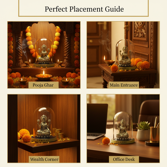 Mahalakshmi Murti Placement Guide