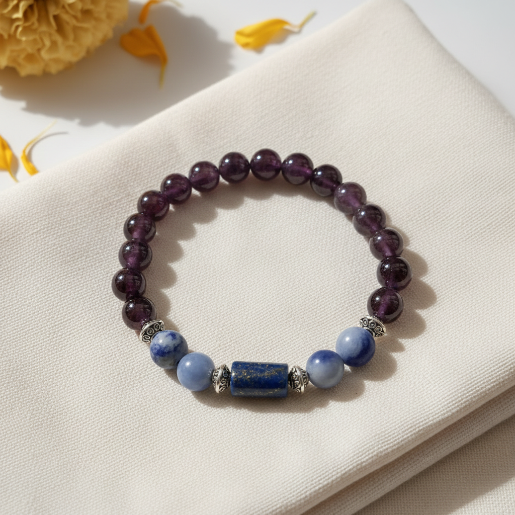 Makar Rashi Bracelet - Top View