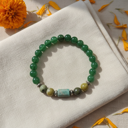 Mithun Rashi Bracelet - Top View