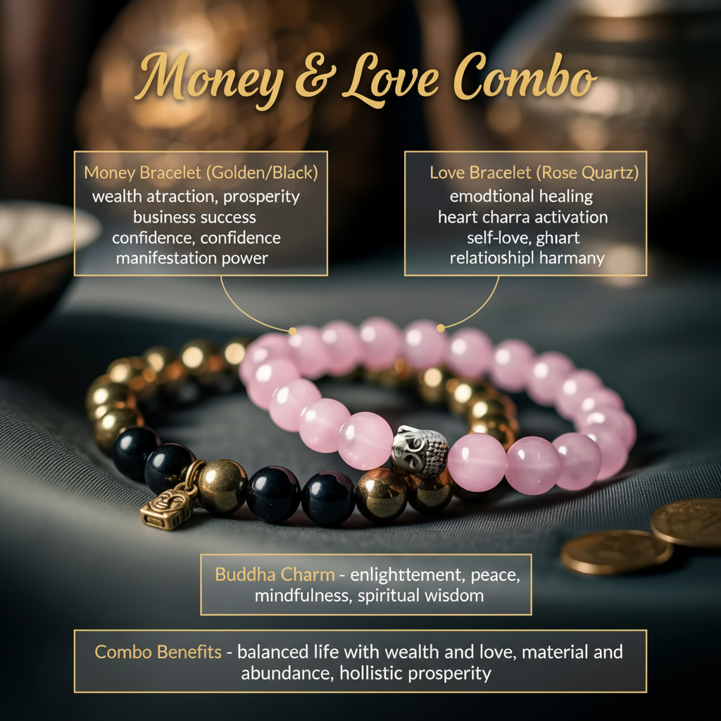 Money & Love Combo benefits