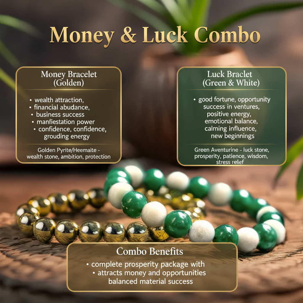 Money & Luck Combo benefits