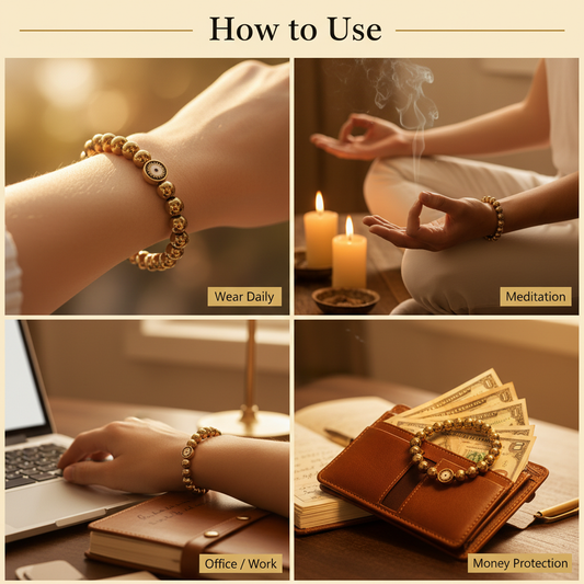 Money Protector Bracelet How to Use