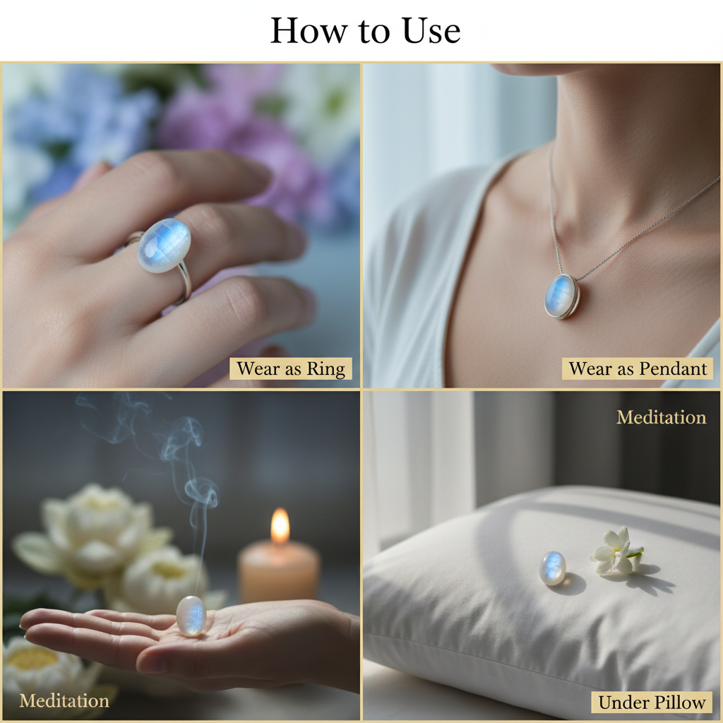 Moonstone How to Use