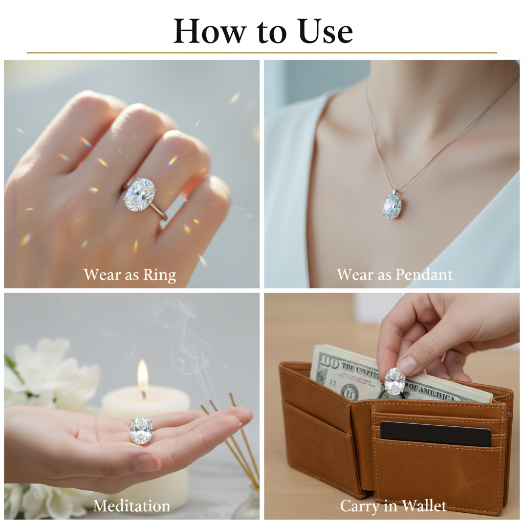 Natural Zircon How to Use