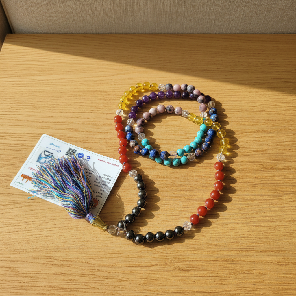 Navgraha Mala with Certificate