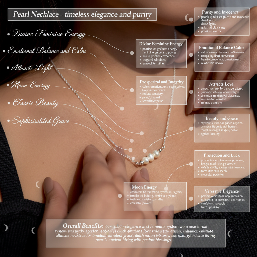 Pearl Necklace benefits - lifestyle