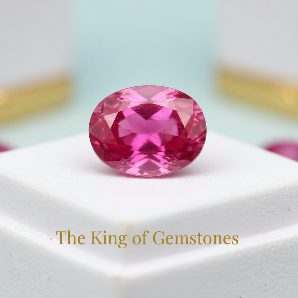 Pink Ruby Manikya - Luxury Advertisement