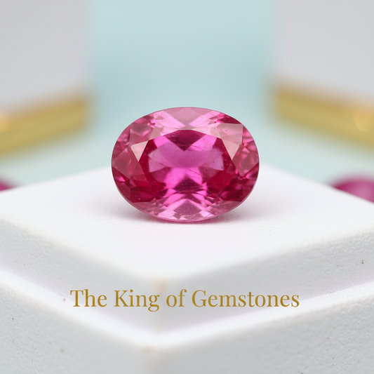 Pink Ruby Manikya - Luxury Advertisement