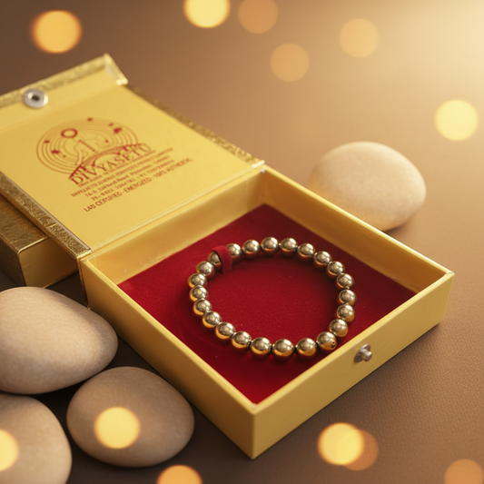 Pyrite Bracelet in Gift Box