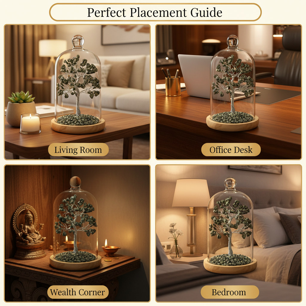 Pyrite Dome Tree Placement Guide