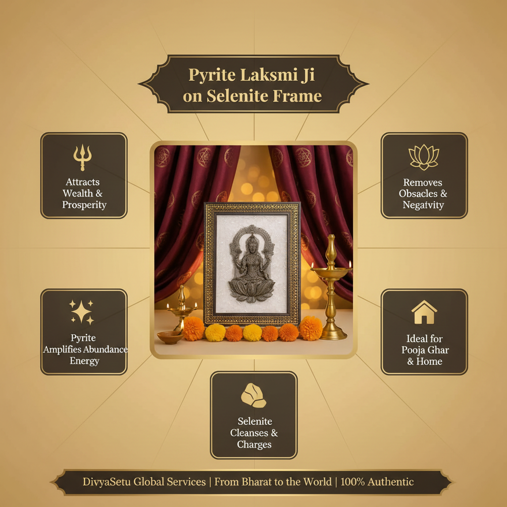 Pyrite Lakshmi Ji Benefits