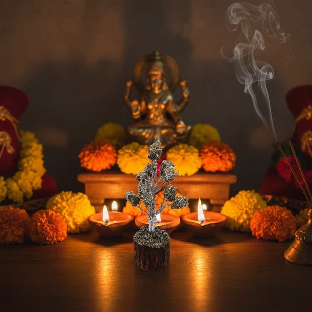 Pyrite Tree - Puja