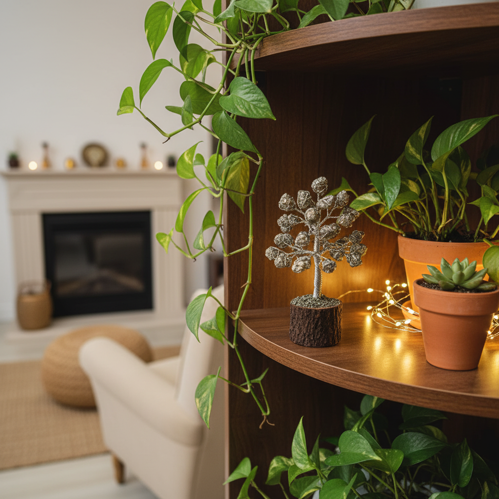Pyrite Tree - Wealth Corner