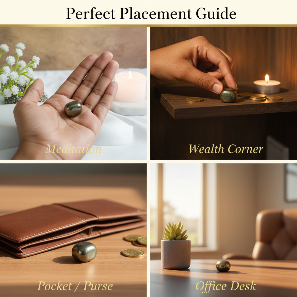 Pyrite Tumble Placement Guide