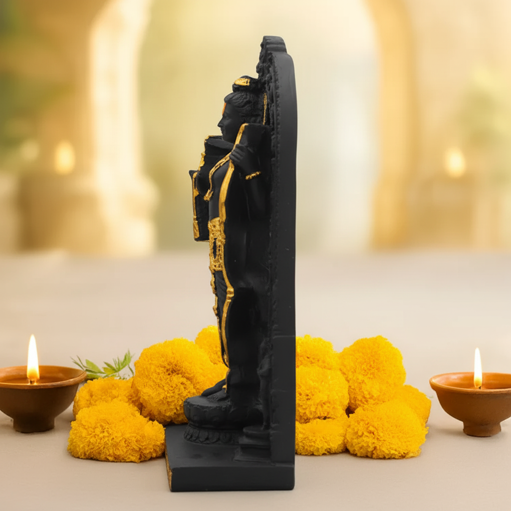 Ram Lalla Murti Side View