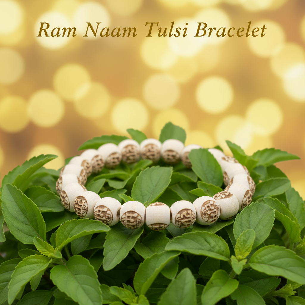 Ram Naam Tulsi Bracelet