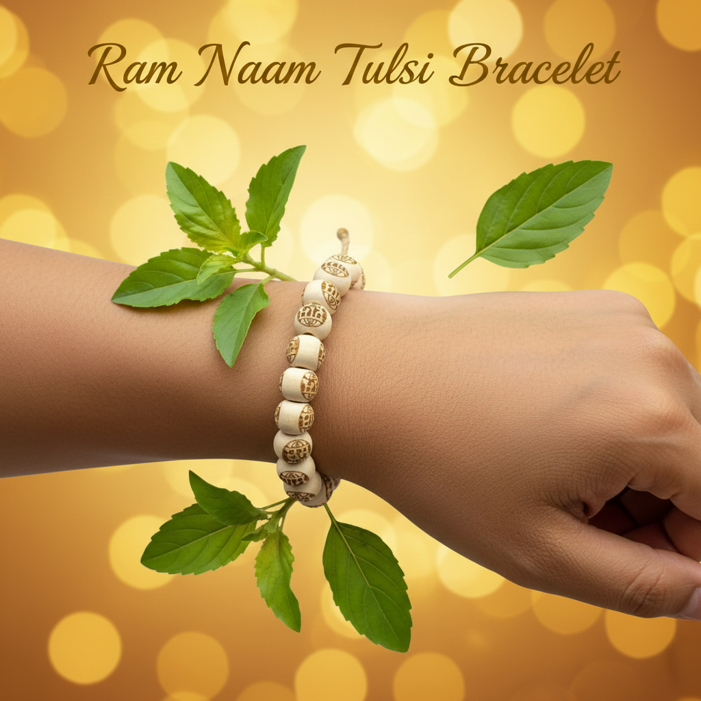 Ram Naam Tulsi Bracelet