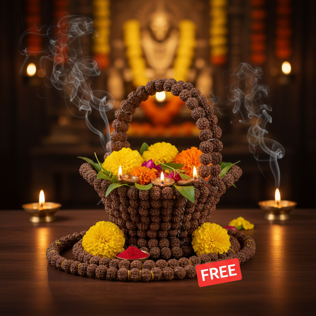 Rudraksha Big Basket Puja