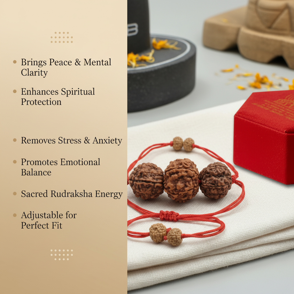 Rudraksha Bracelets Benefits