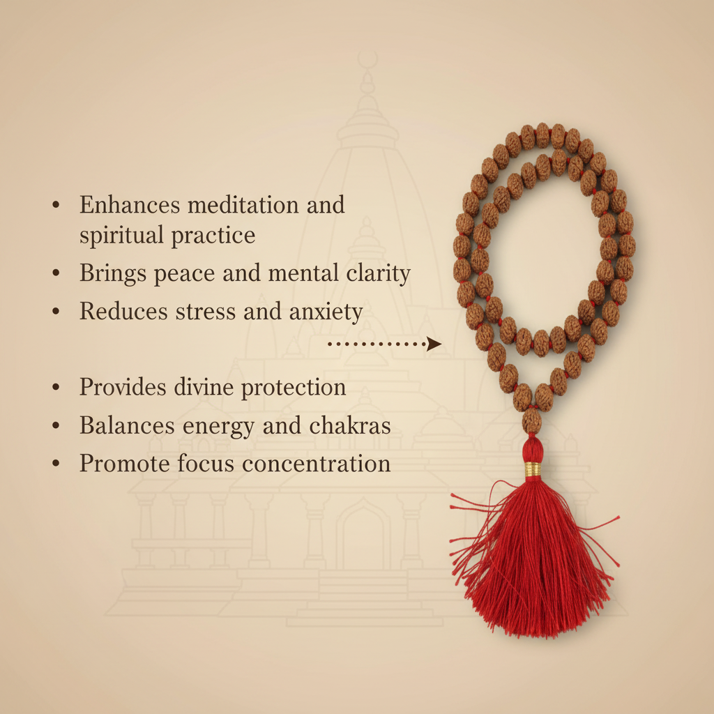 Rudraksha Mala Benefits