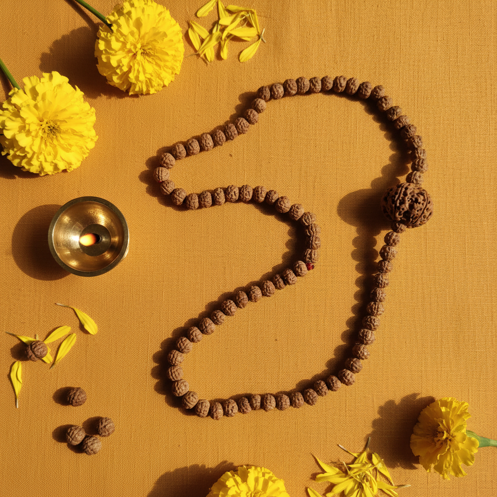Rudraksha Mala — Full Length