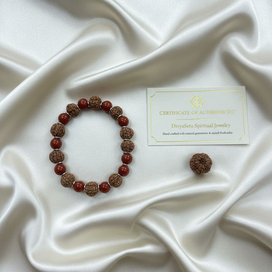 Rudraksha Red Jasper - Unboxing