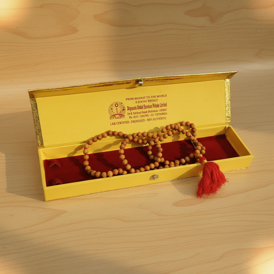 Sandalwood Mala in Box