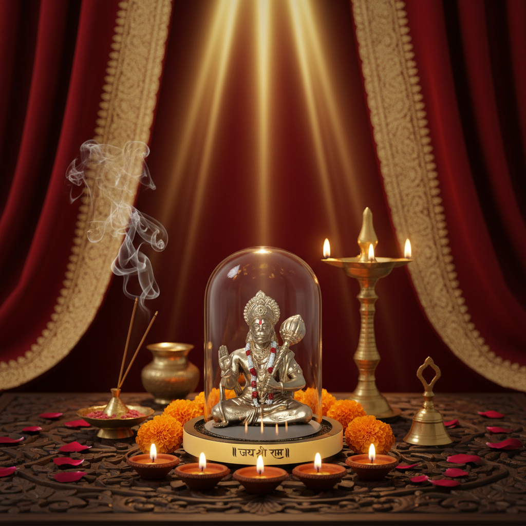 Shakti-Bal Hanuman – Pooja Ghar