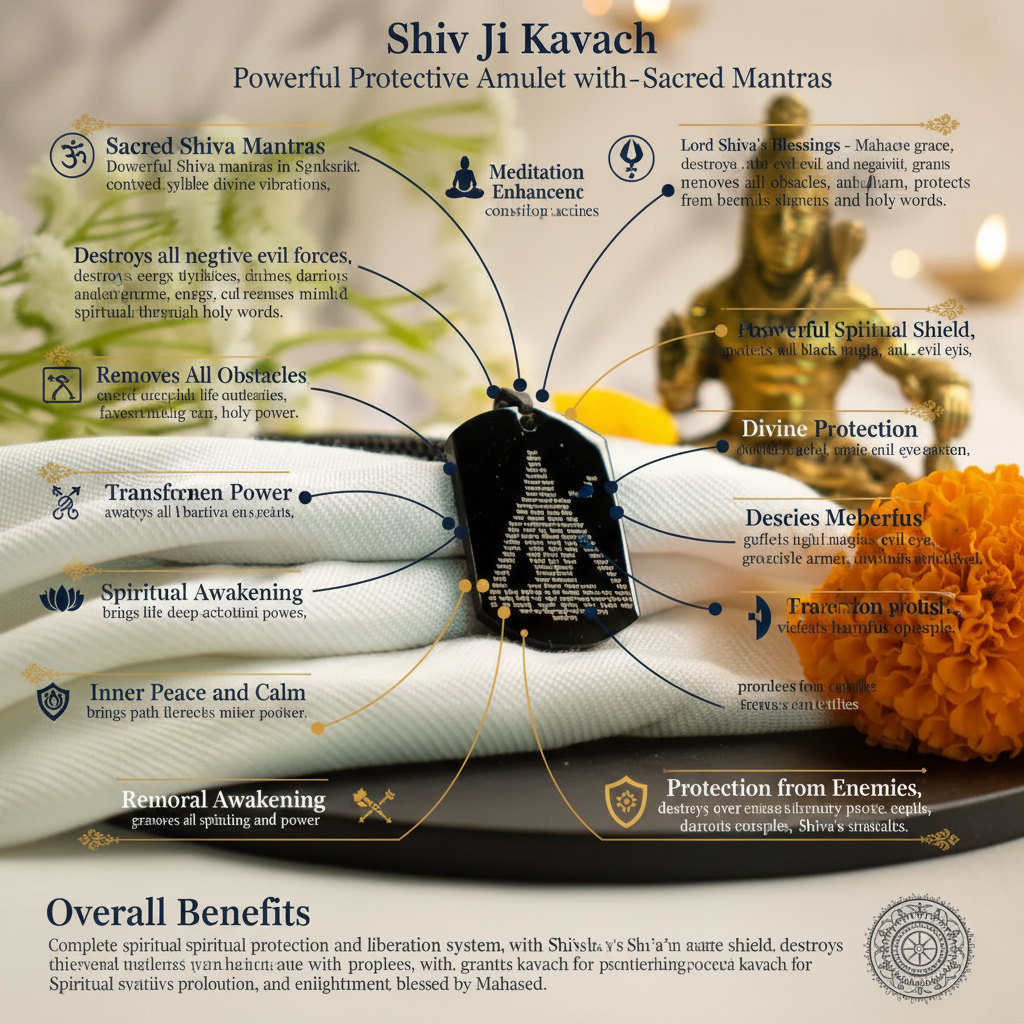 Shiv Ji Kavach benefits