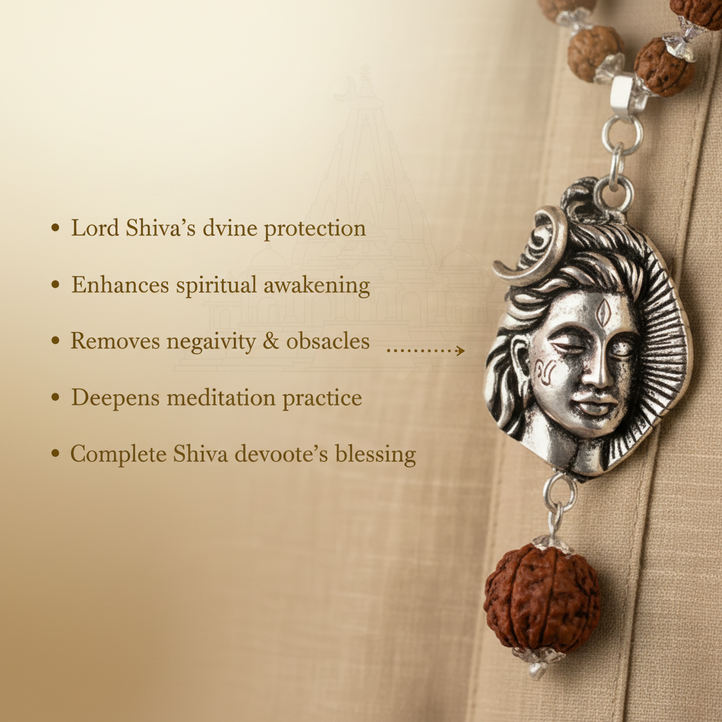 Shiv Rudraksha Mala Benefits