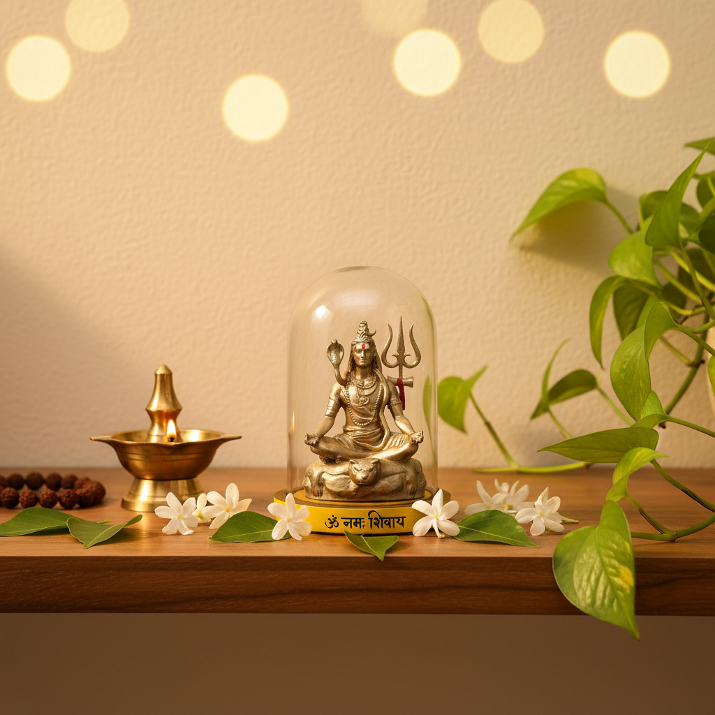 Shiv Shakti Murti – Living Room Home Decor