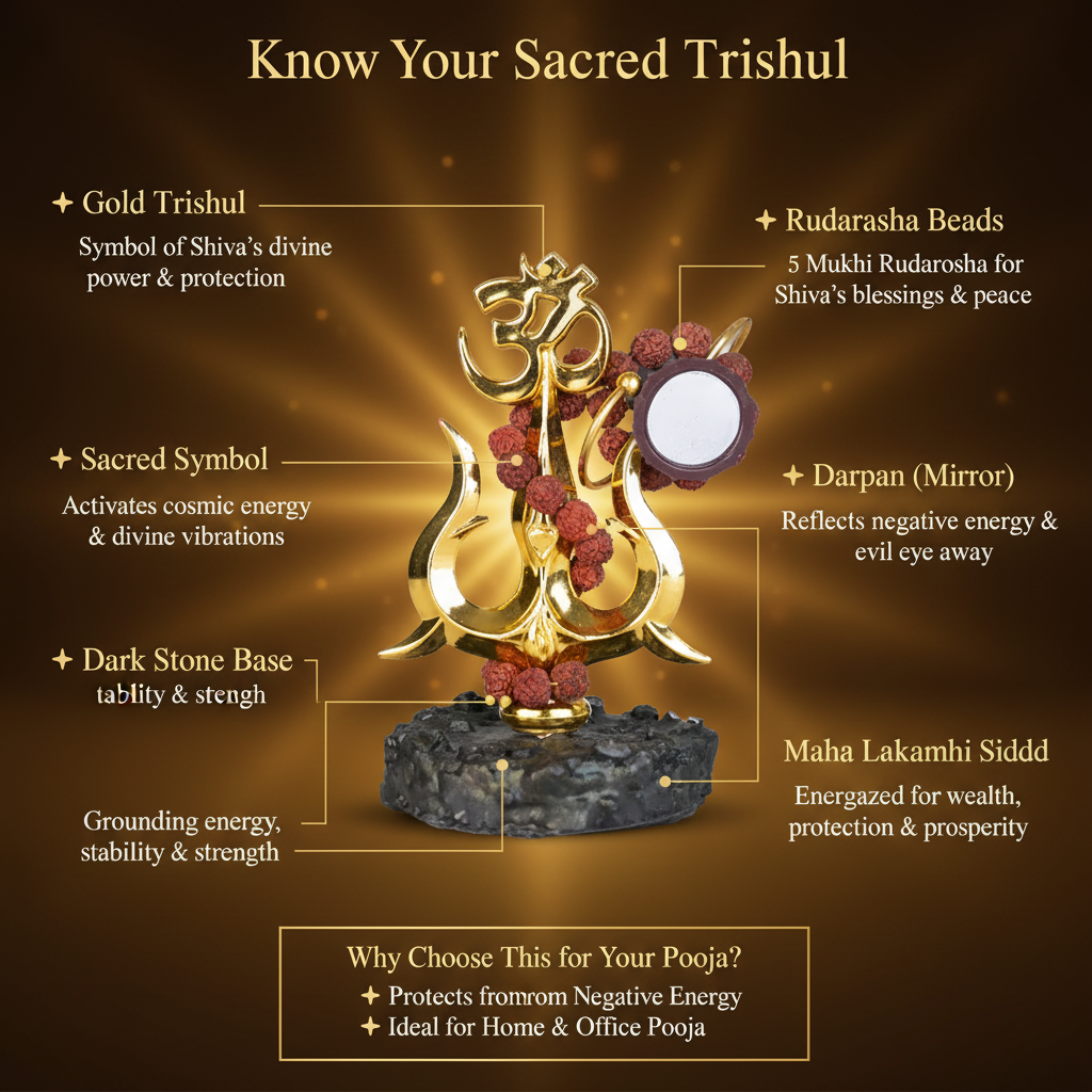 Shiva Shakti Trishul Info Guide