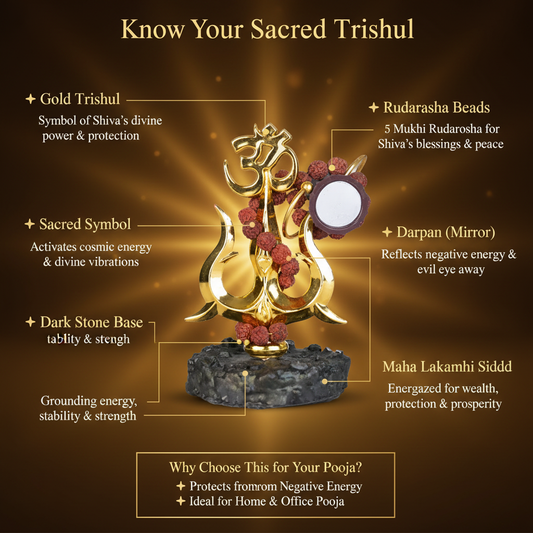 Shiva Shakti Trishul Info Guide