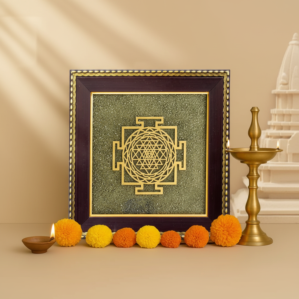 Shree Yantra - Luxury Spiritual Photography