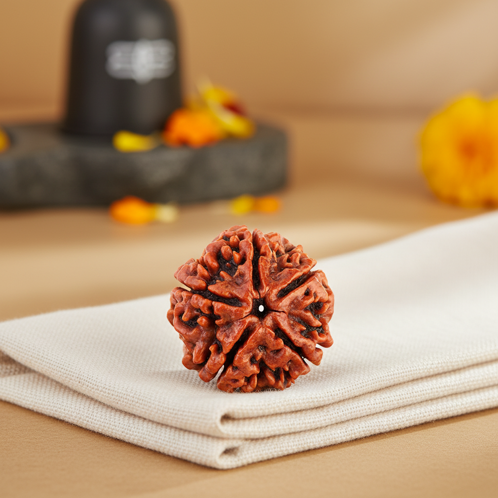Siddh 4 Mukhi Rudraksha - Premium Product Photo