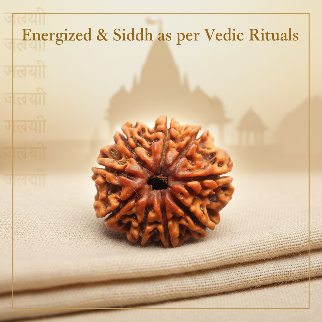 Siddh 5 Mukhi Rudraksha Energized