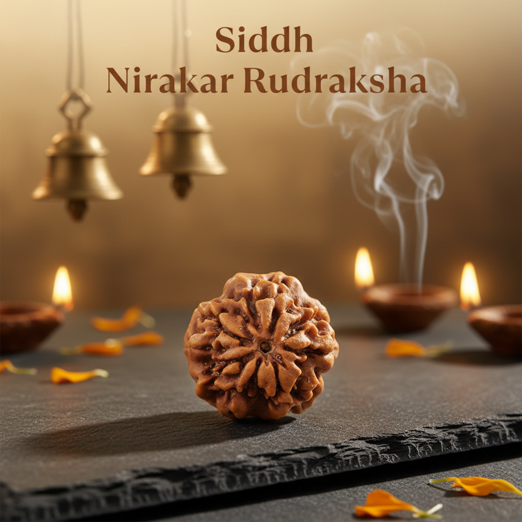 Siddh Nirakar Rudraksha - Alternative Theme