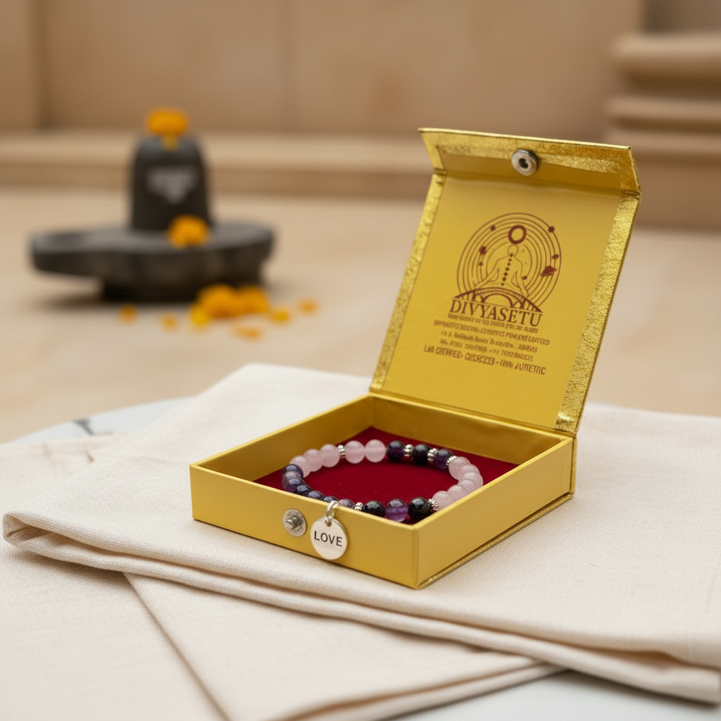 Soulmate Bracelet in DivyaSetu Gold Box