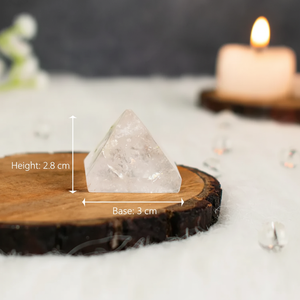 Sphatik Pyramid Dimensions