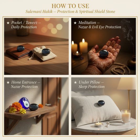Sulemani Hakik – "How to Use" Premium Lifestyle Collage