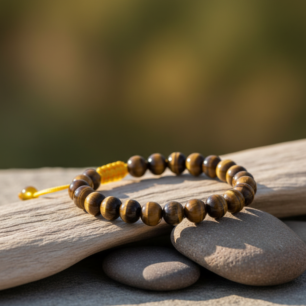 Tiger Eye Bracelet - Enhanced 1