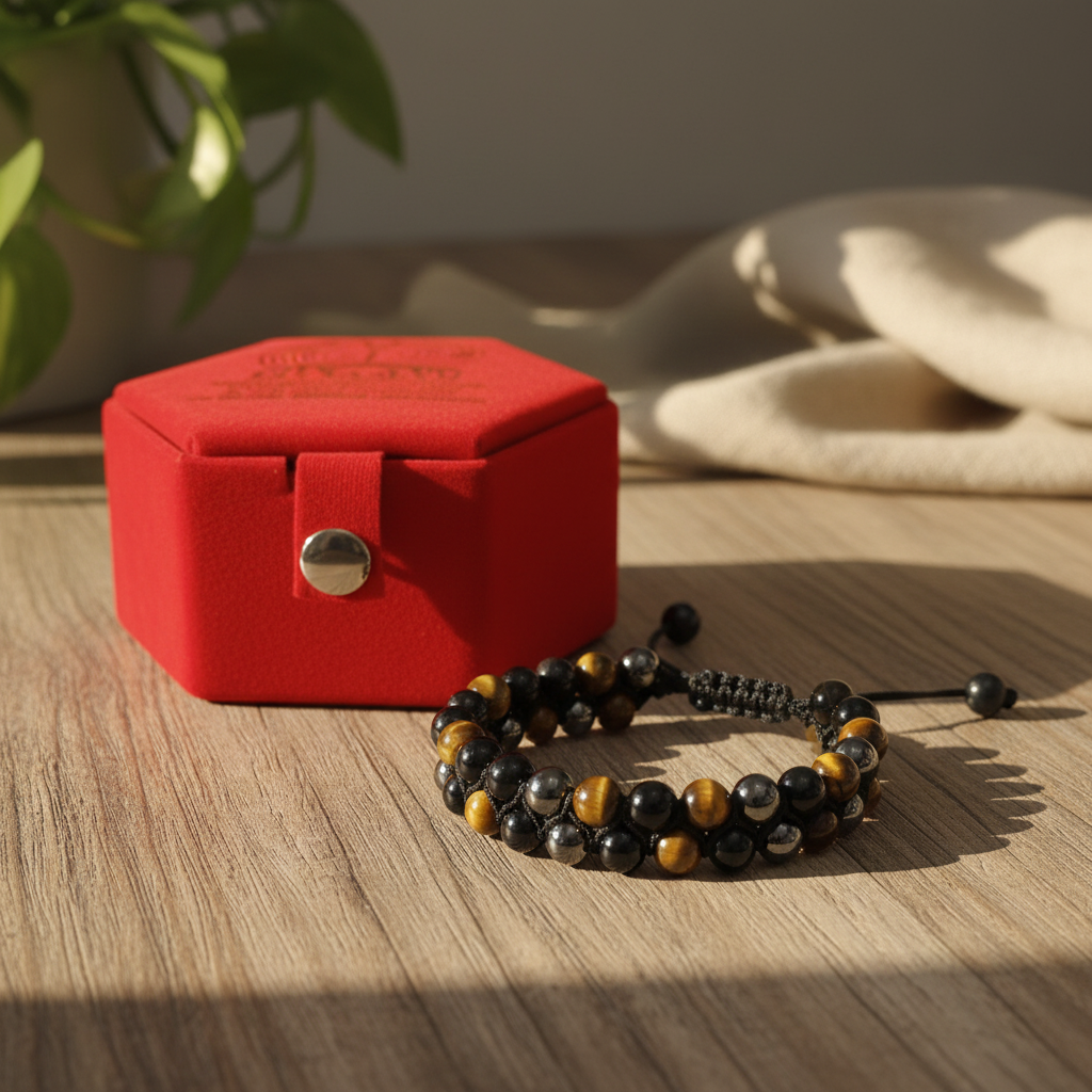 Triple Protection Bracelet with Box