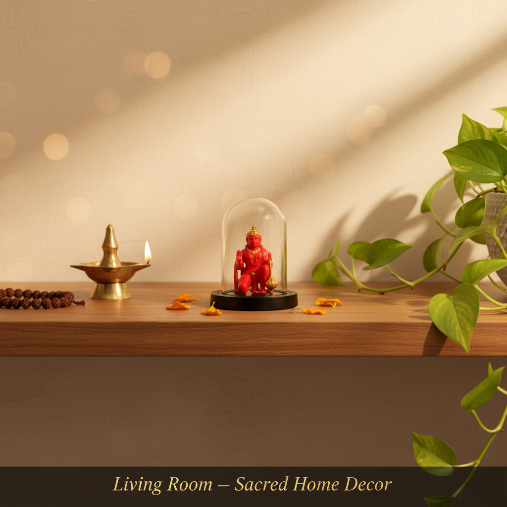 Triveni Hanuman – Living Room Sacred Decor