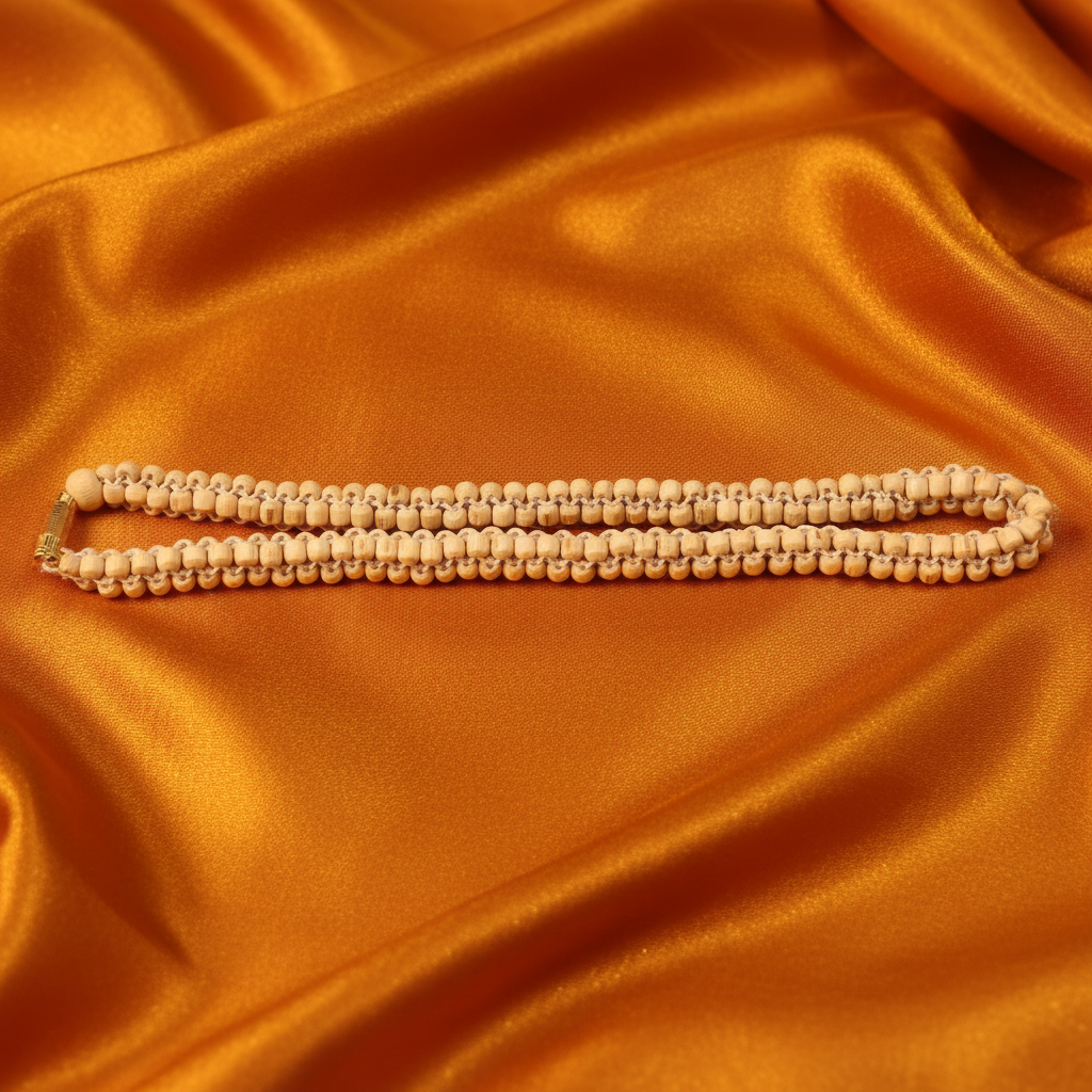 Tulsi Mala — Opened Full Length 1:1