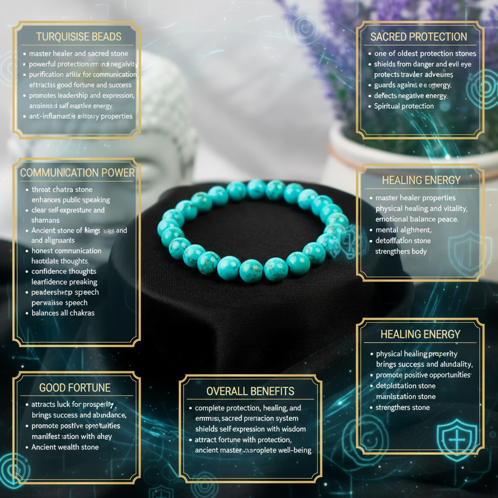 Turquoise bracelet benefits