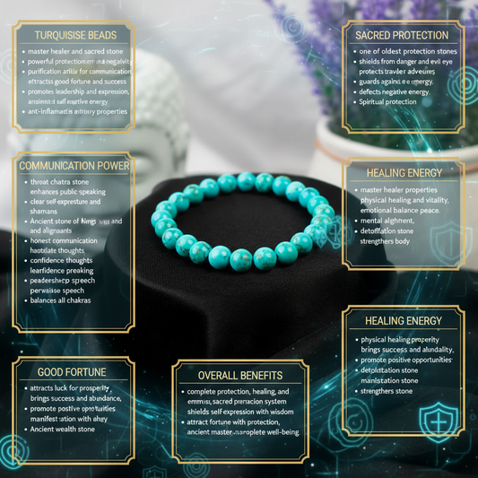 Turquoise bracelet benefits