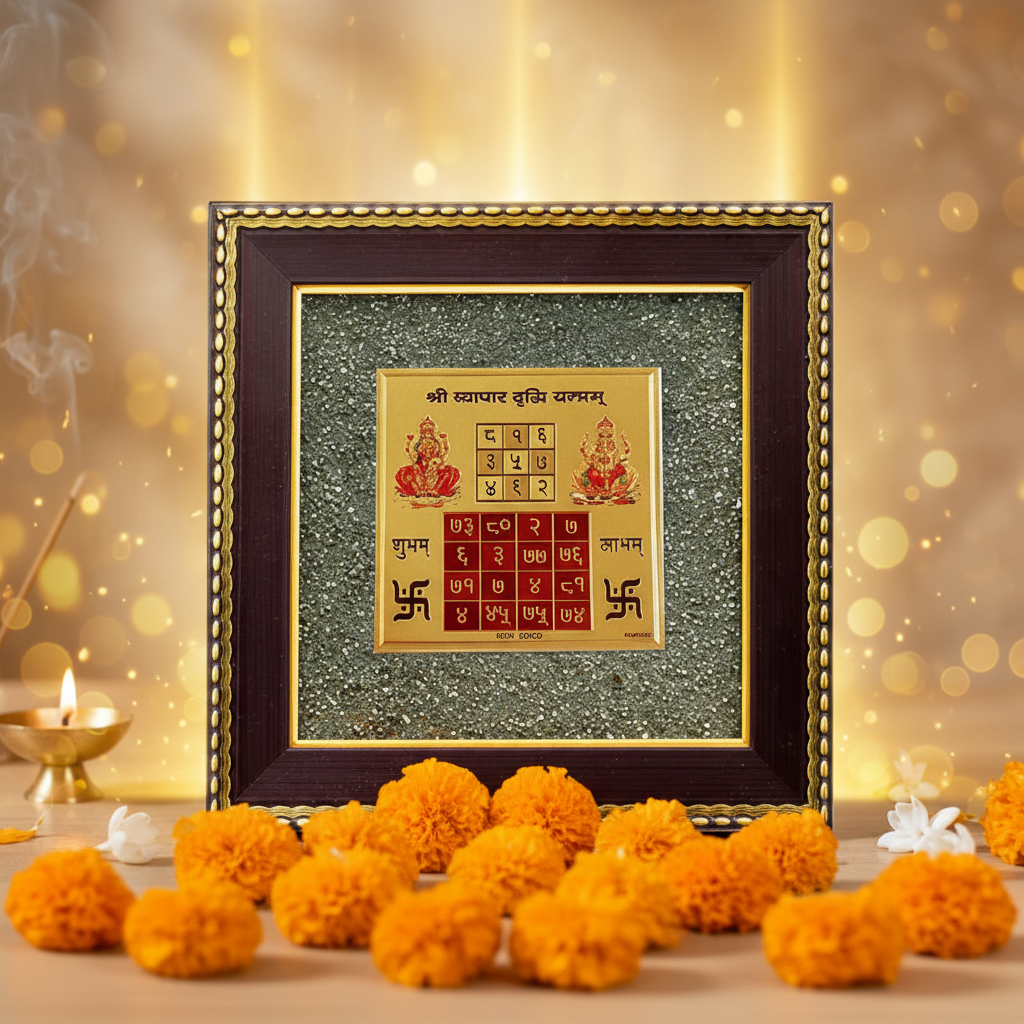 Yantra Frame - Divine Aesthetic