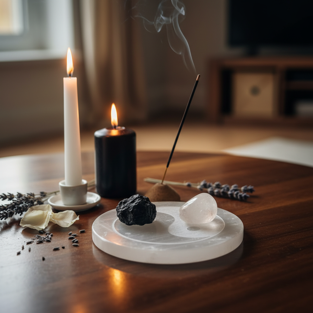 Yin Yang Plate - Meditation